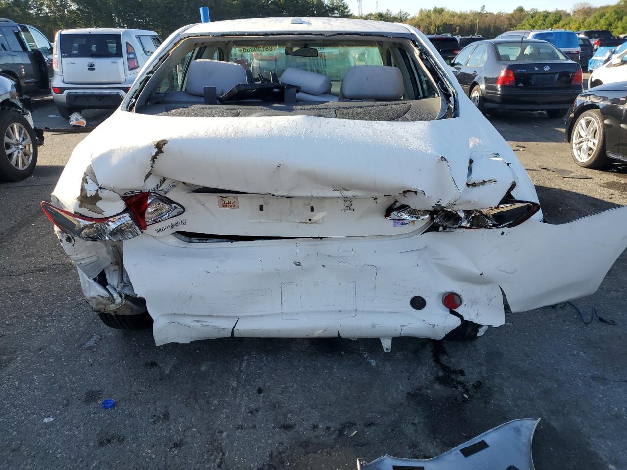 2009 Toyota Corolla Base VIN: 2T1BU40E99C164477 Lot: 85130355