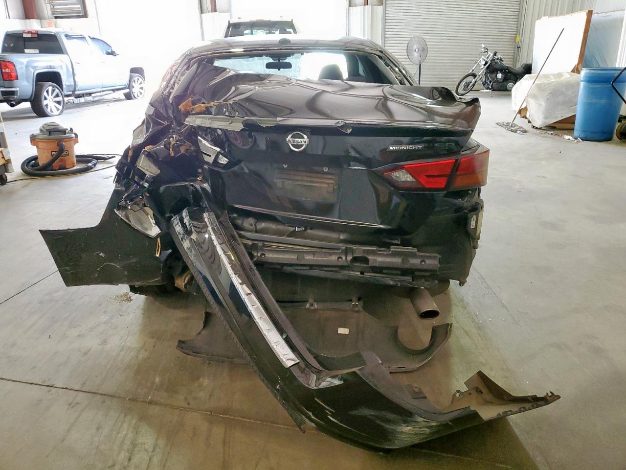 2022 Nissan Altima Sr VIN: 1N4BL4CVXNN413686 Lot: 84931655