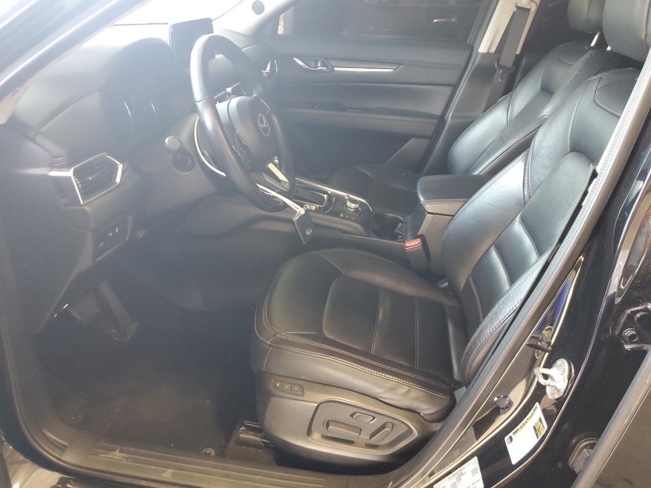 2021 Mazda Cx-5 Grand Touring VIN: JM3KFBDM9M1342456 Lot: 83787405