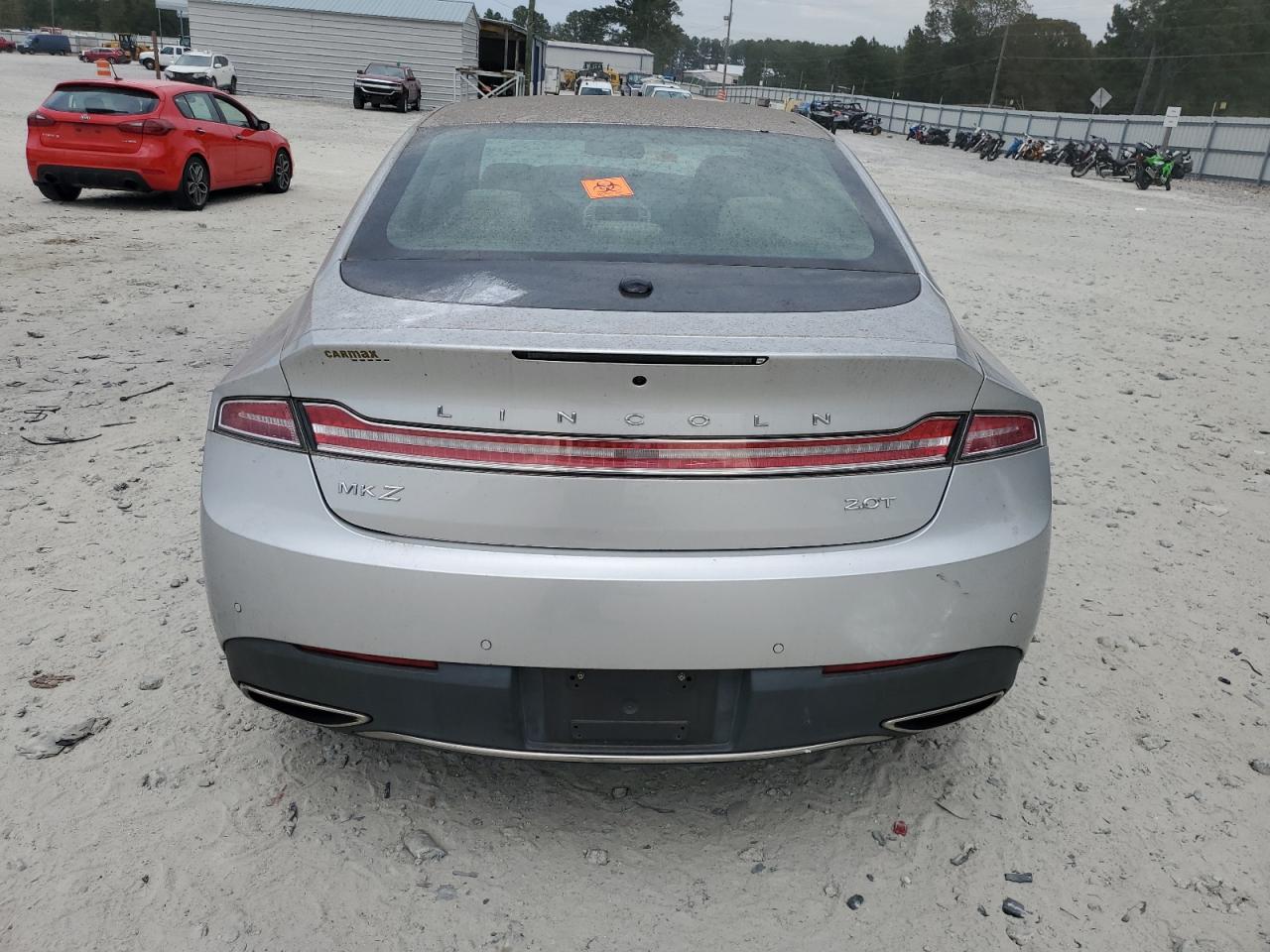 2017 Lincoln Mkz Premiere VIN: 3LN6L5A94HR605285 Lot: 87421425