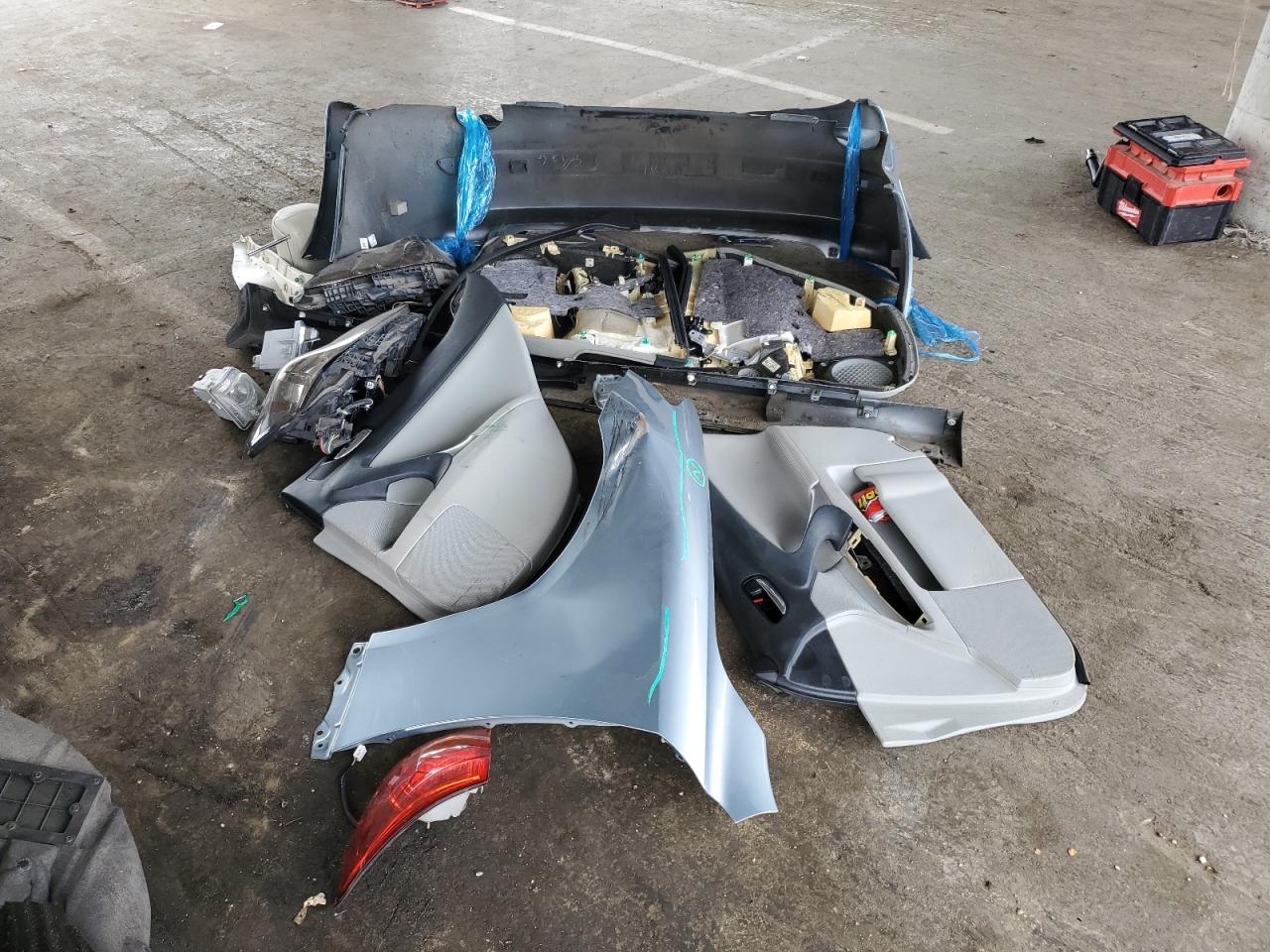 2009 Lexus Is 250 VIN: JTHBK262095097559 Lot: 82175605