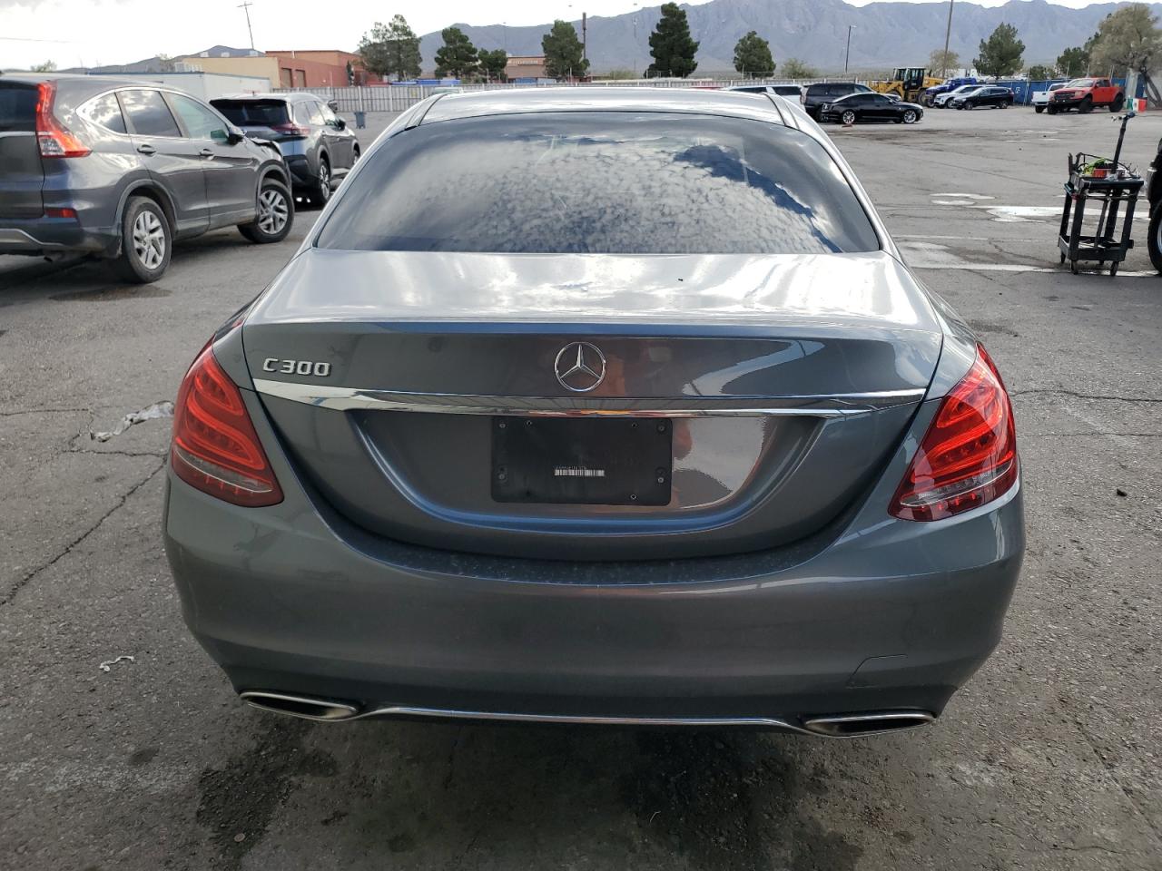 2018 Mercedes-Benz C 300 VIN: WDDWF4JB9JR414784 Lot: 87040825