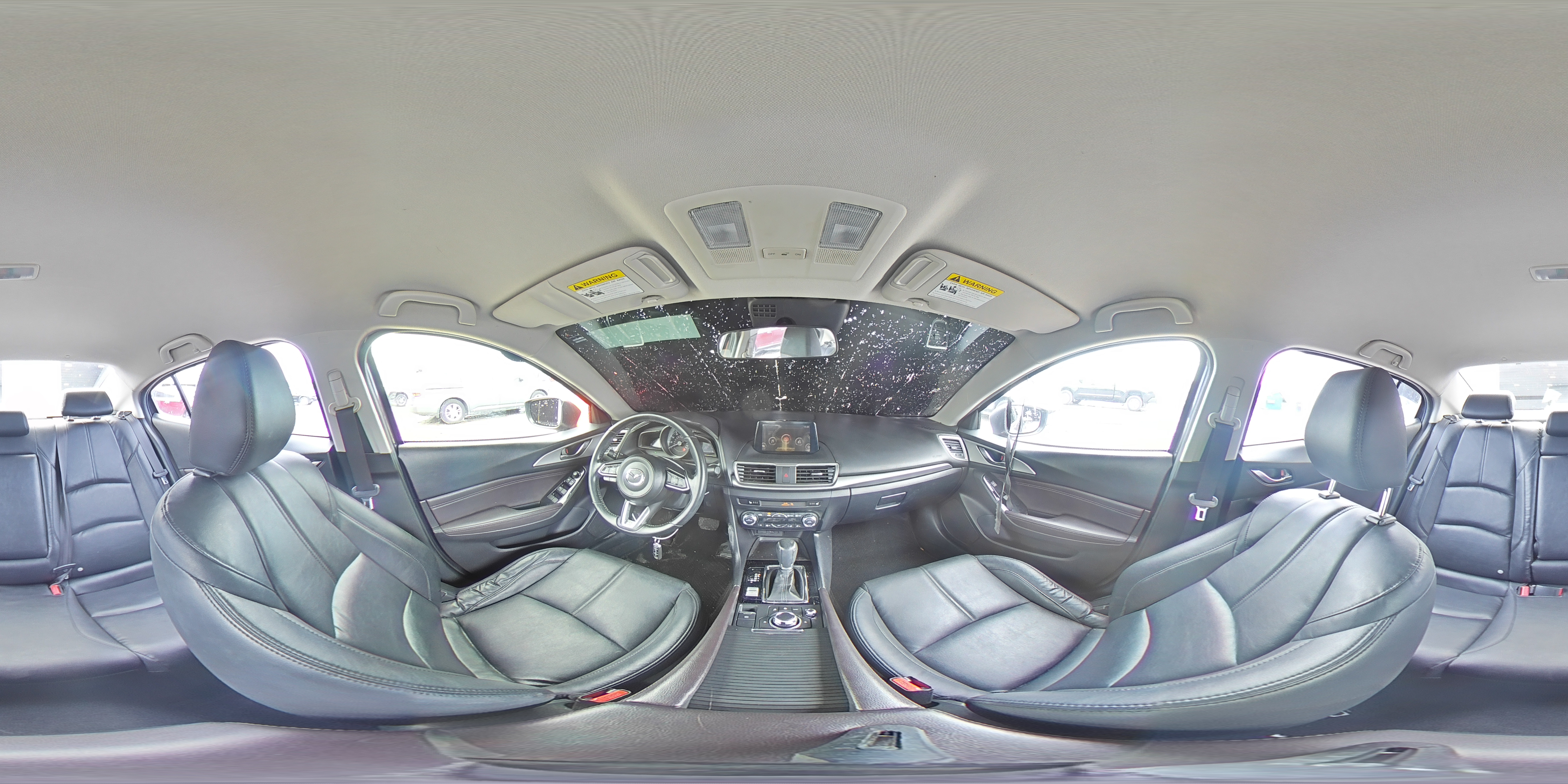 2017 Mazda 3 Touring VIN: 3MZBN1V75HM115852 Lot: 82247485