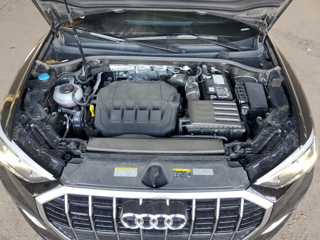 2022 Audi Q3 Premium 40 VIN: WA1AUCF30N1042644 Lot: 84970585