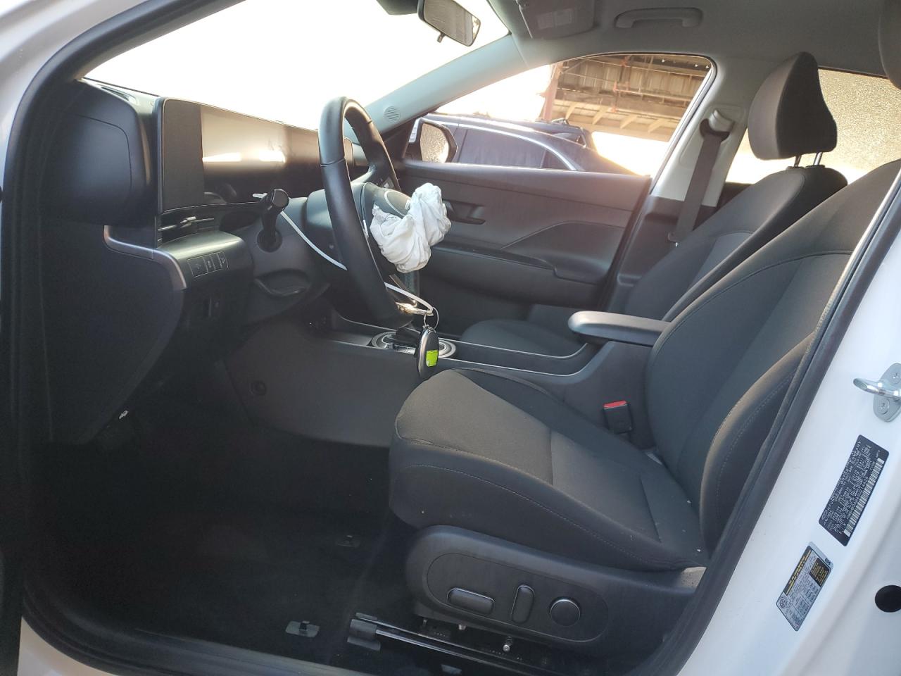 2025 Hyundai Kona Sel VIN: KM8HB3AB4SU214429 Lot: 87022245