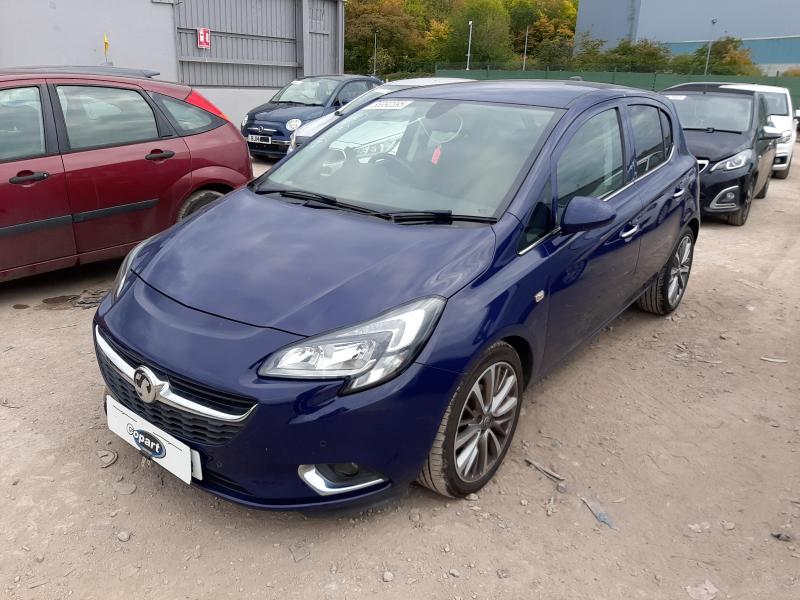 2016 VAUXHALL CORSA ELITE ECOFLEX  for sale at Copart WESTBURY