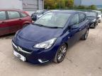 2016 VAUXHALL CORSA ELITE ECOFLEX  for sale at Copart WESTBURY