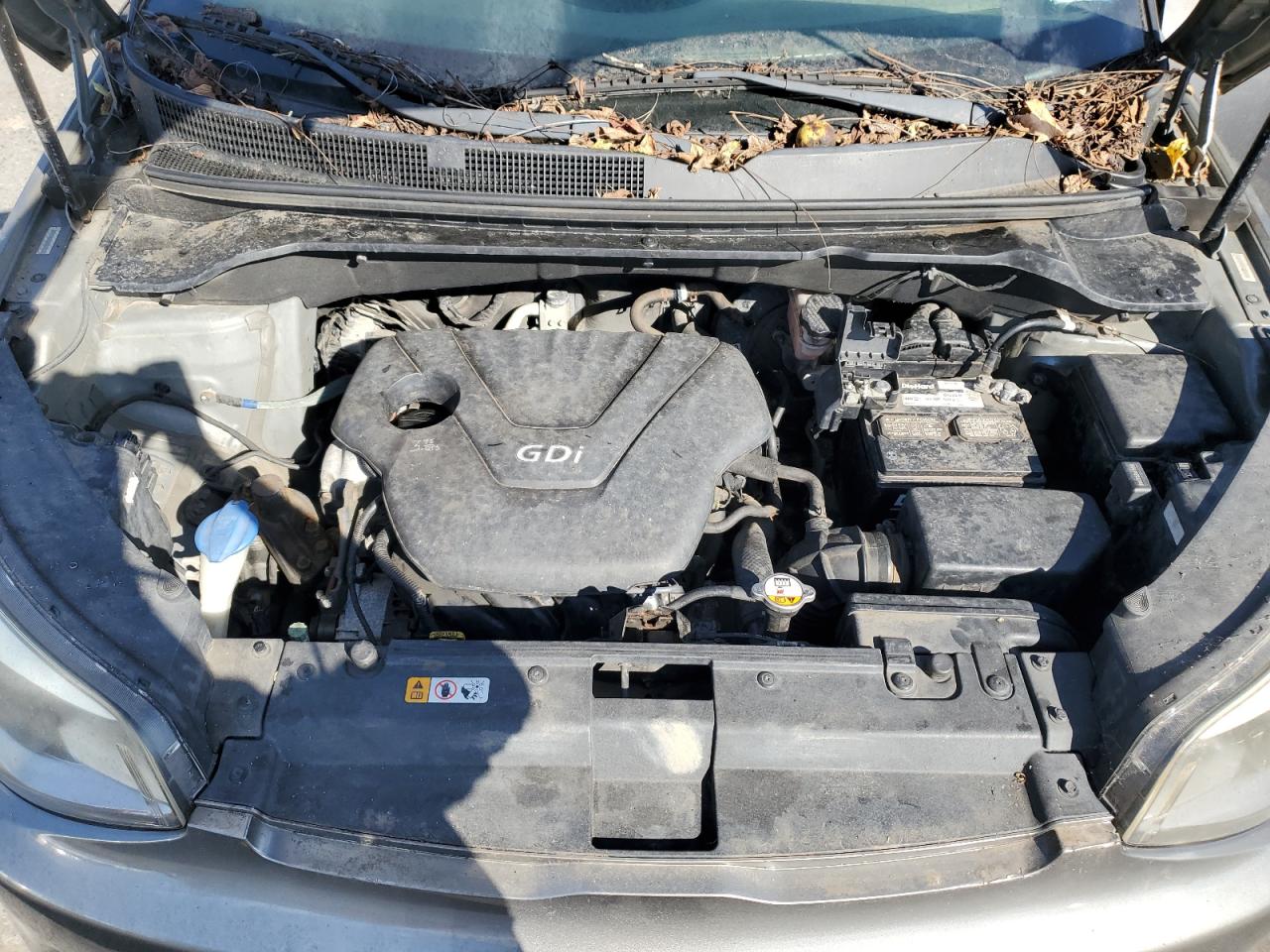 2014 Kia Soul VIN: KNDJN2A27E7059854 Lot: 85304315