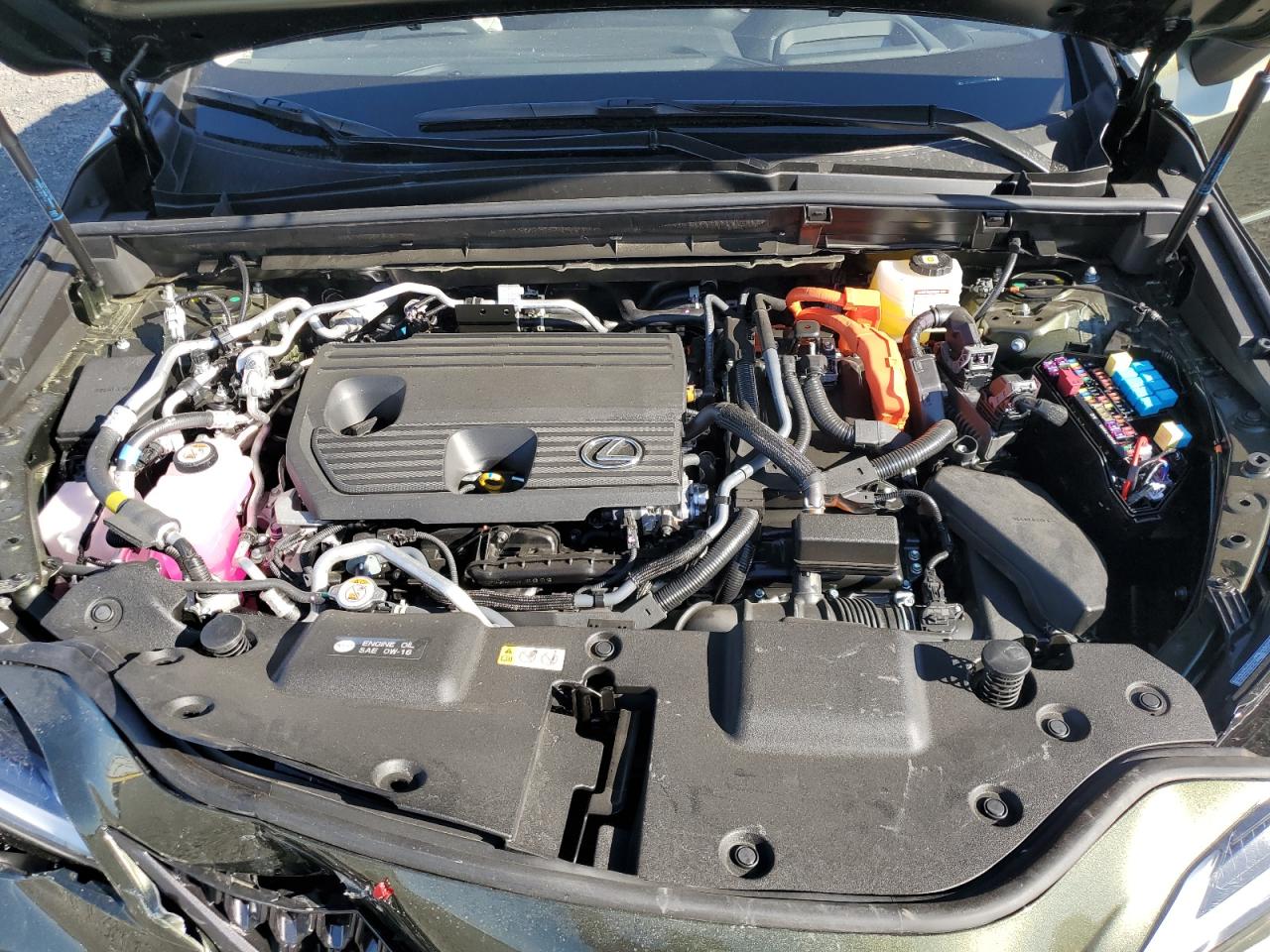 2025 Lexus Nx 450H Luxury VIN: JTJHKCFZ0S2068694 Lot: 85879965