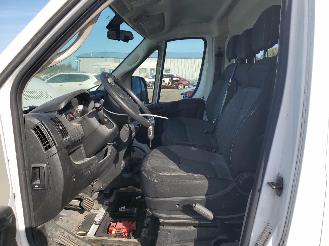 2021 Ram Promaster 2500 2500 High VIN: 3C6LRVDG7ME507957 Lot: 81987705