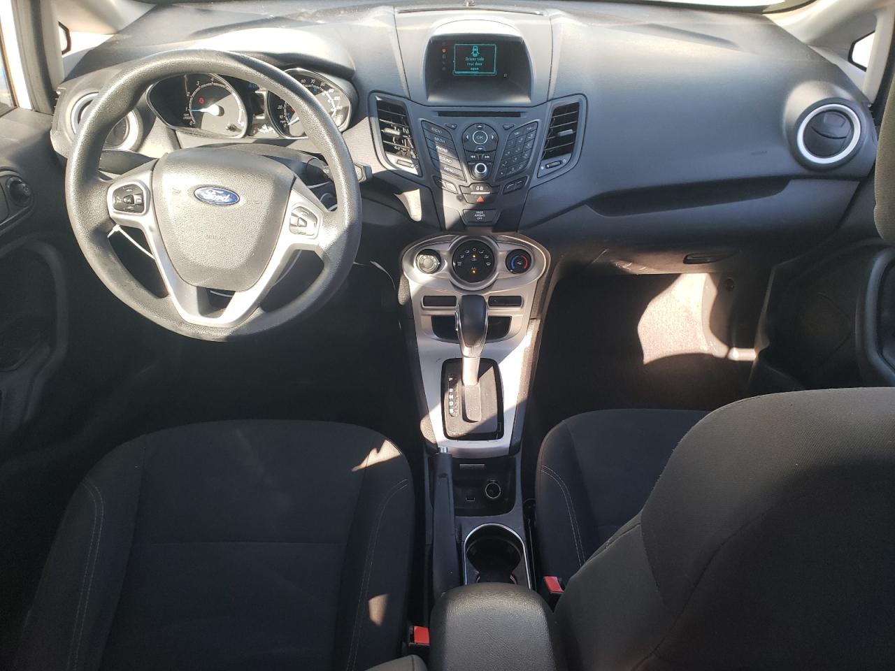 2017 Ford Fiesta Se VIN: 3FADP4EJ9HM131965 Lot: 89544025