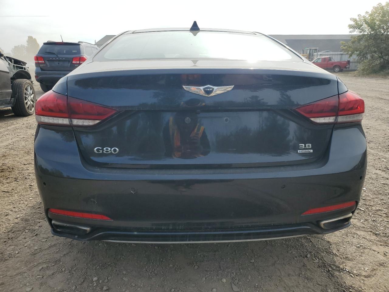 2018 Genesis G80 Base VIN: KMHGN4JE4JU251014 Lot: 87291645