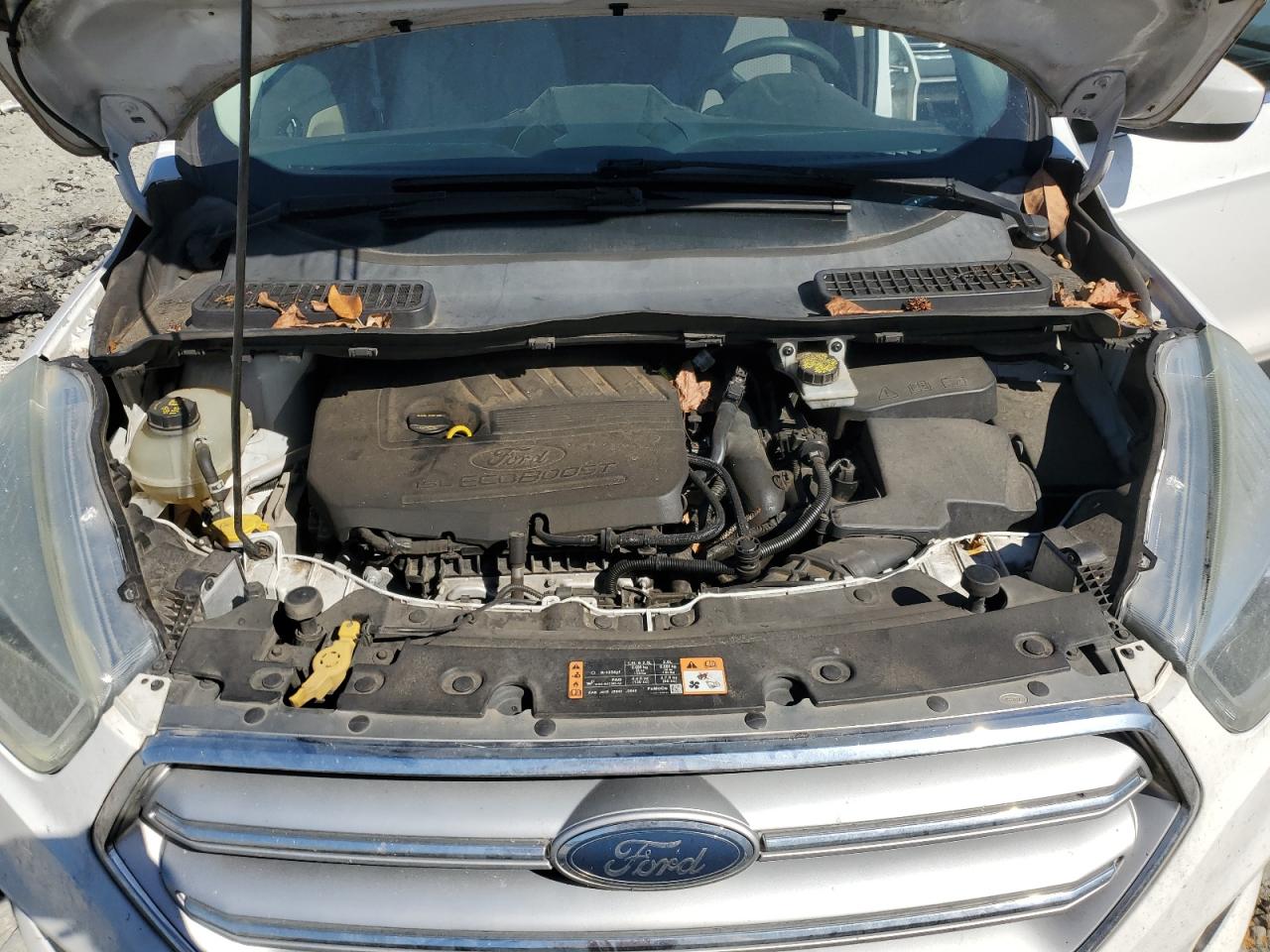 2017 Ford Escape Se VIN: 1FMCU0GDXHUB82235 Lot: 86769915