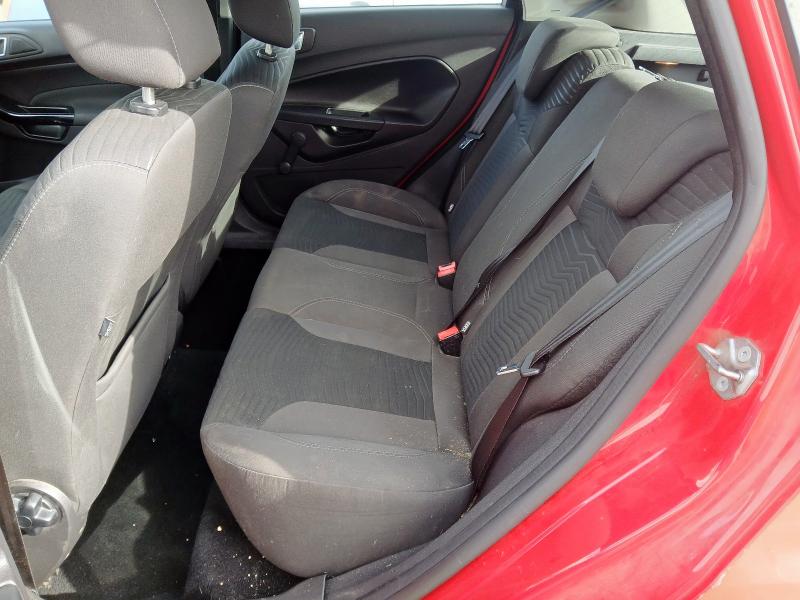 2016 FORD FIESTA ZETEC 