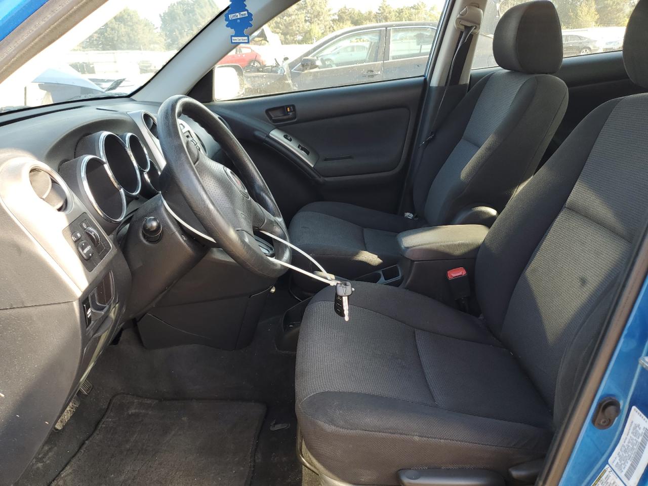 2007 Pontiac Vibe VIN: 5Y2SL65867Z416402 Lot: 81672635