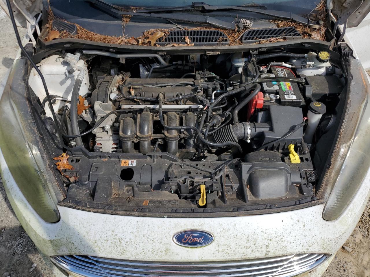 2014 Ford Fiesta Se VIN: 3FADP4BJ8EM233001 Lot: 85650245