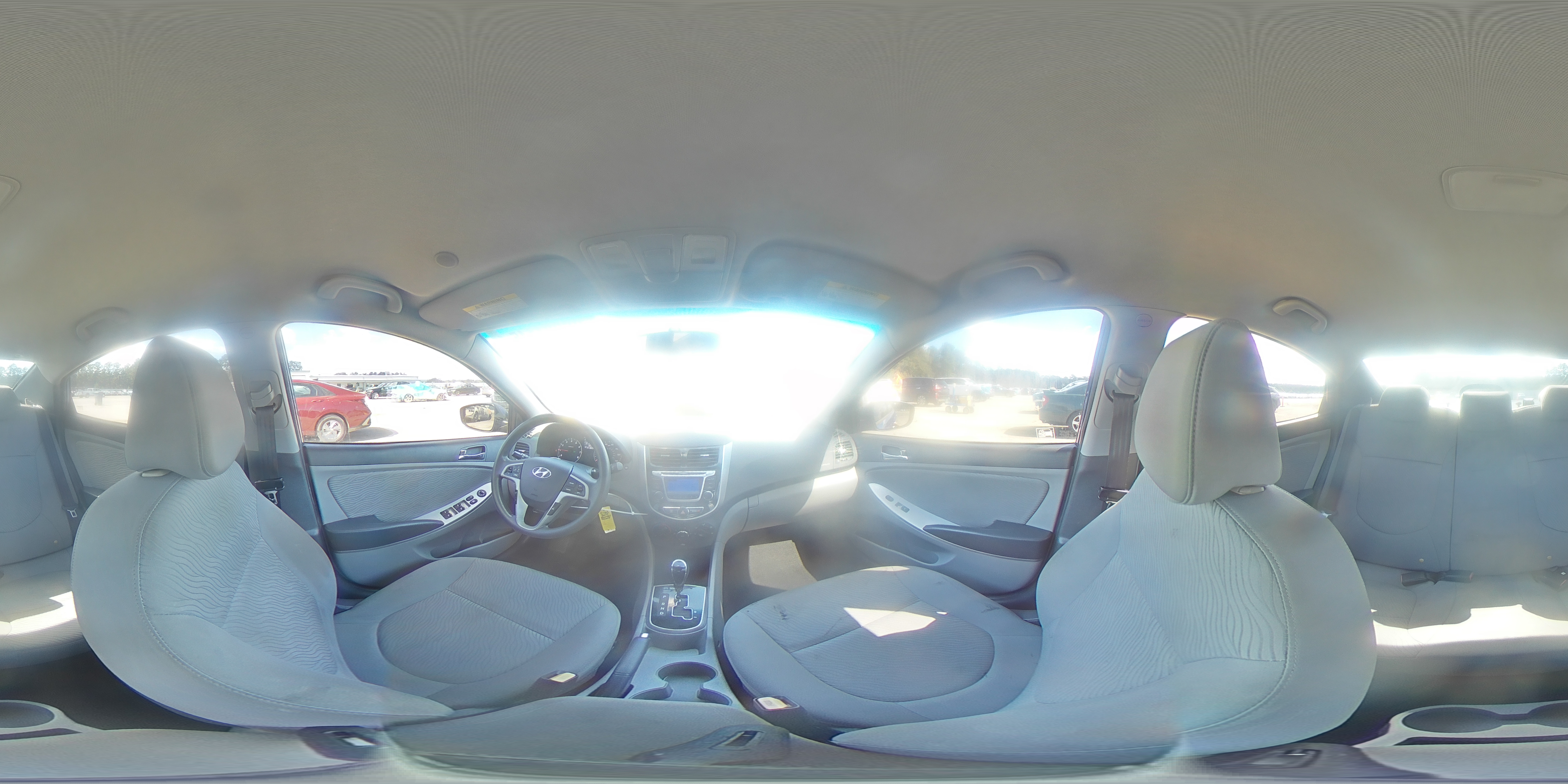 2014 Hyundai Accent Gls VIN: KMHCU4AE3EU650519 Lot: 86234145