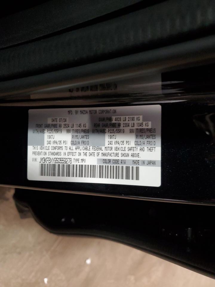 2025 Mazda Cx-5 Signature VIN: JM3KFBXY9S0559278 Lot: 90015275