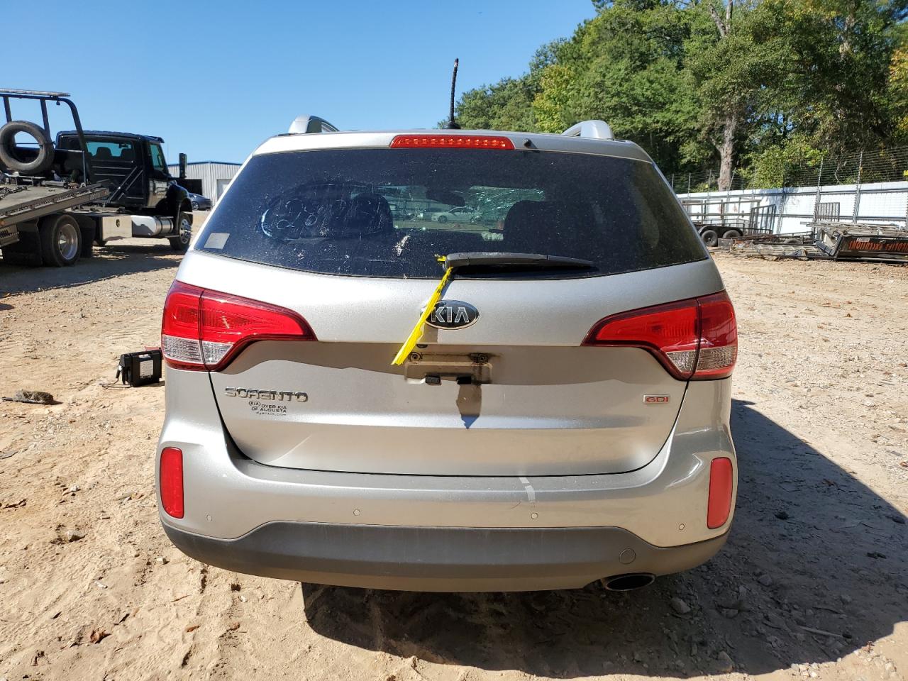 2014 Kia Sorento Lx VIN: 5XYKT4A65EG526815 Lot: 86240935