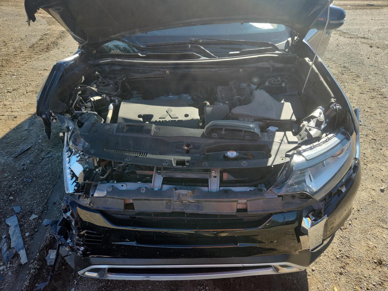 2020 Mitsubishi Outlander Se VIN: JA4AZ3A33LZ047649 Lot: 87087645