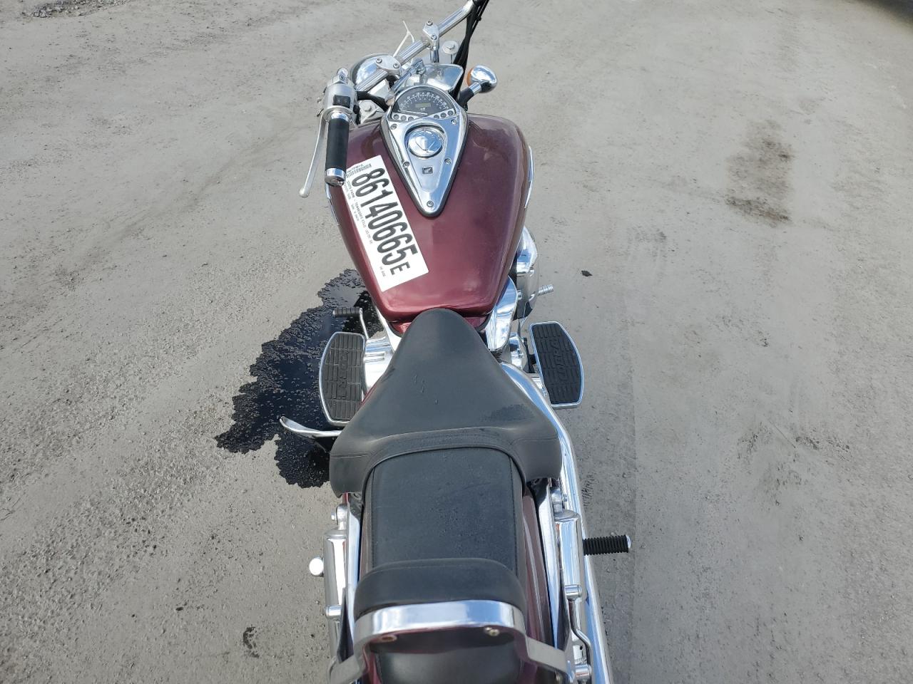 2006 Honda Vtx1300 C VIN: 1HFSC55096A203886 Lot: 86140665