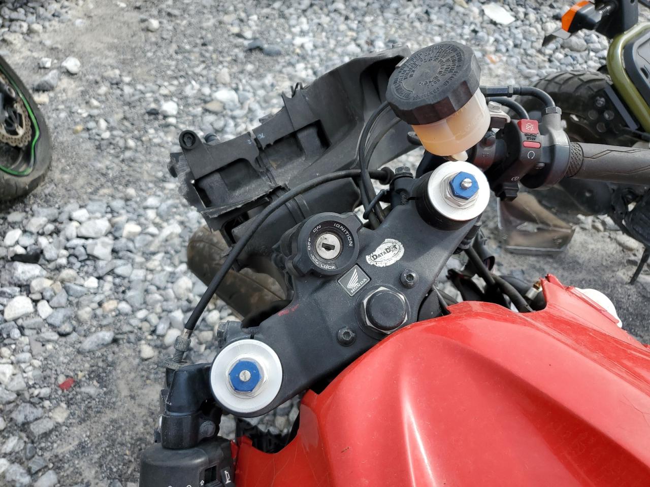 2007 Honda Cbr600 Rr VIN: JH2PC40037M010464 Lot: 85477585