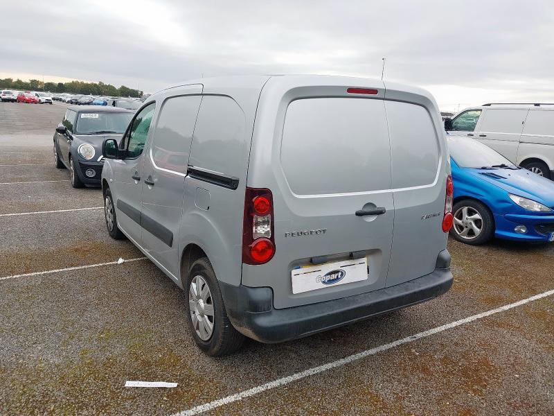 2015 PEUGEOT PARTNER 625 PROFESSION L1 