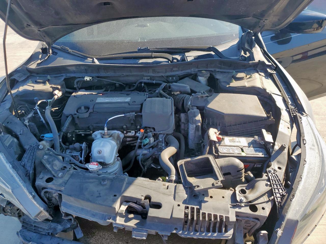 2015 Honda Accord Lx VIN: 1HGCR2F37FA257726 Lot: 84947485