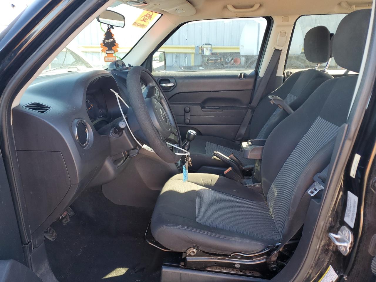 2015 Jeep Patriot Sport VIN: 1C4NJPBA9FD110449 Lot: 86324255