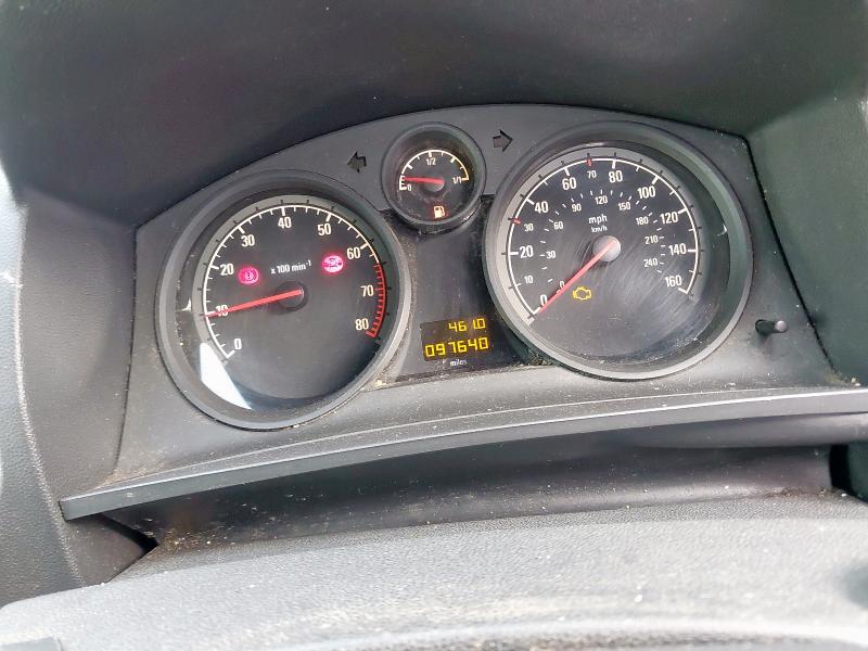 2009 VAUXHALL ZAFIRA 1.6I LIFE 5DR