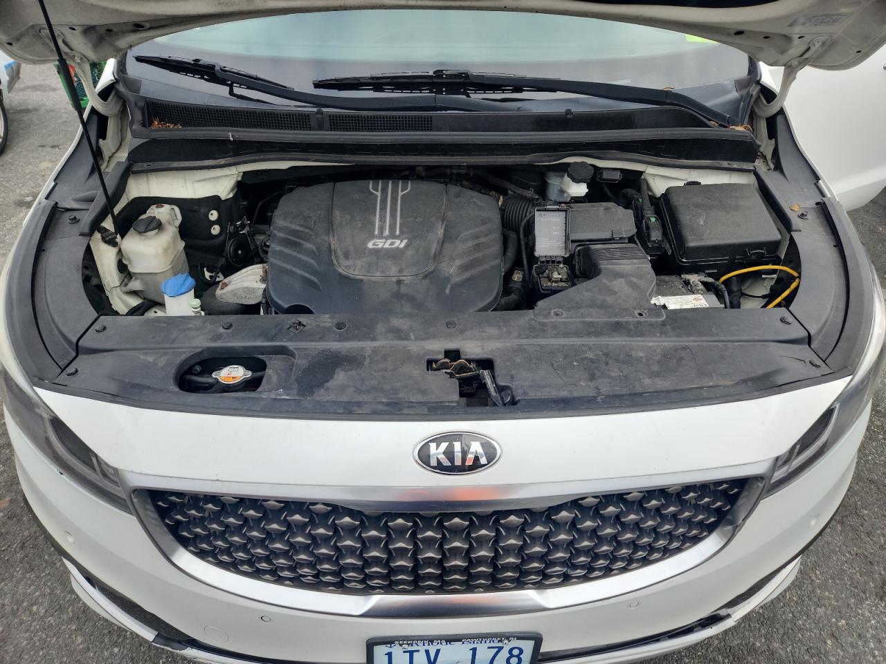 2016 Kia Sedona Sxl VIN: KNDME5C11G6157449 Lot: 89486095