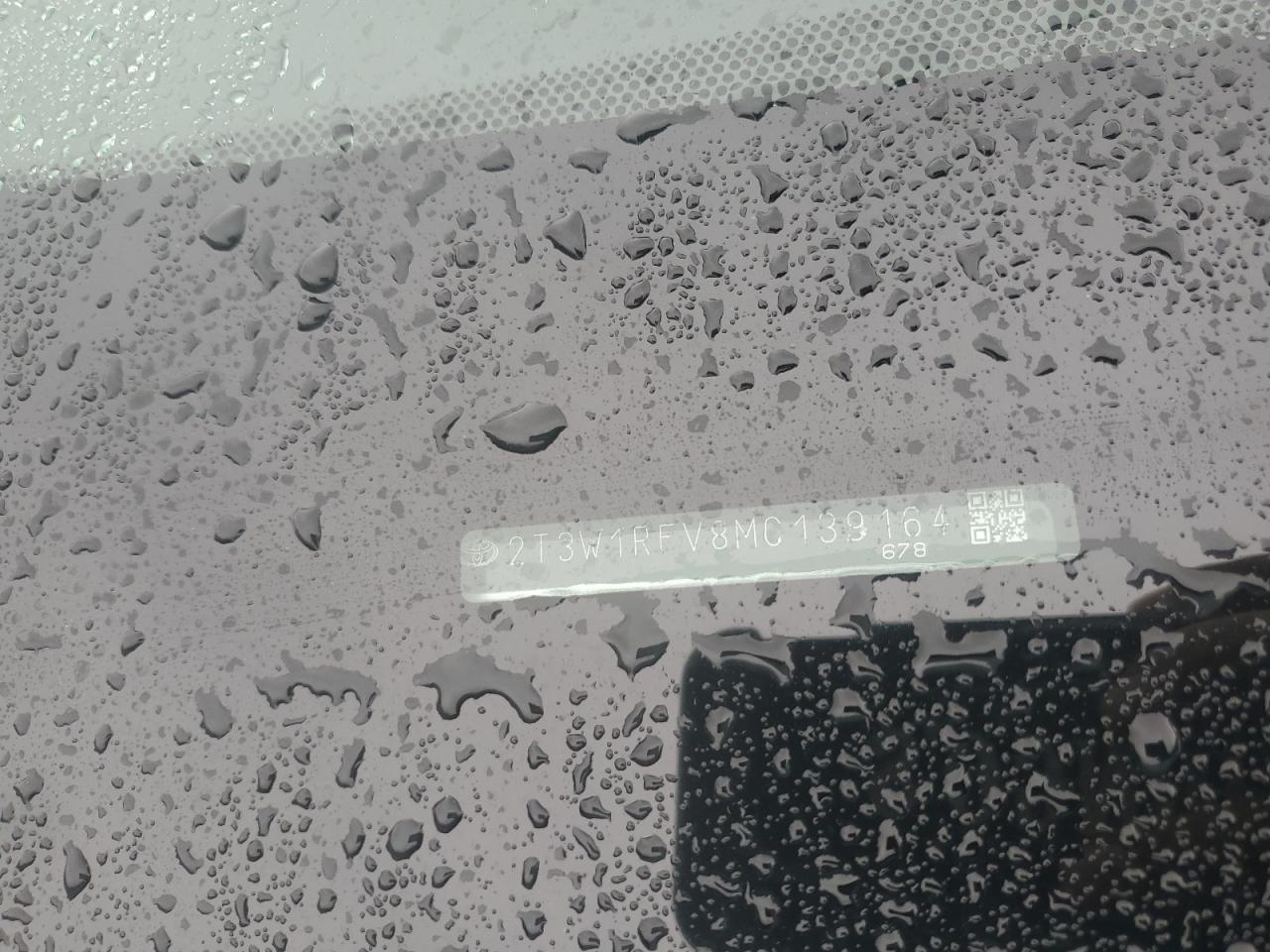 2021 Toyota Rav4 Xle VIN: 2T3W1RFV8MC139164 Lot: 90336215