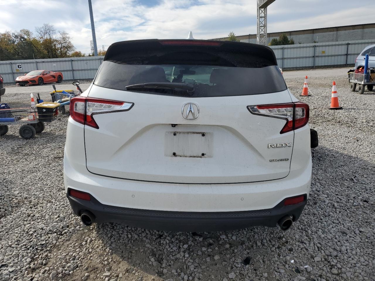 2020 Acura Rdx Advance VIN: 5J8TC2H72LL026881 Lot: 85404685