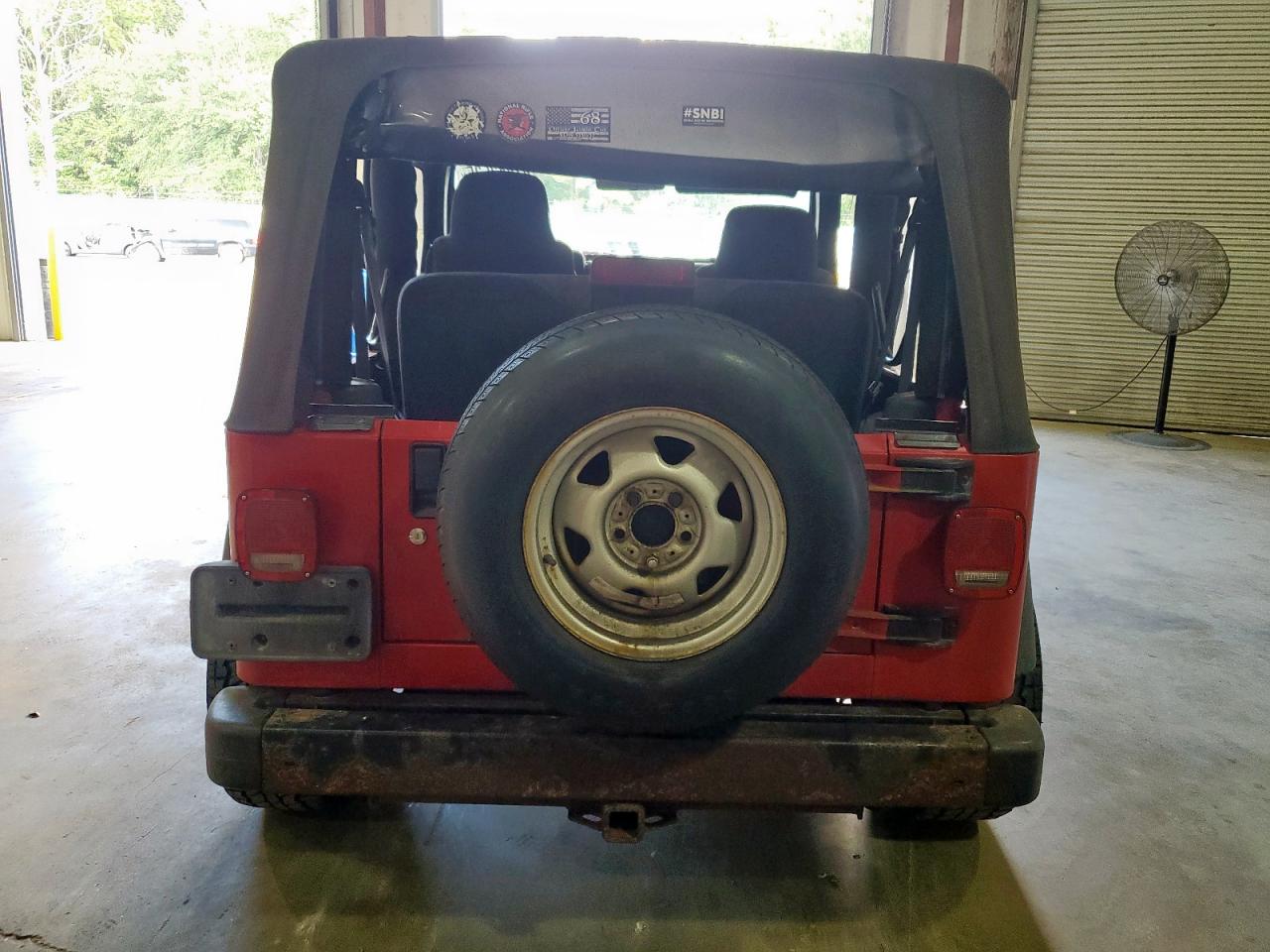 2003 Jeep Wrangler / Tj Se VIN: 1J4FA291X3P329146 Lot: 81942535