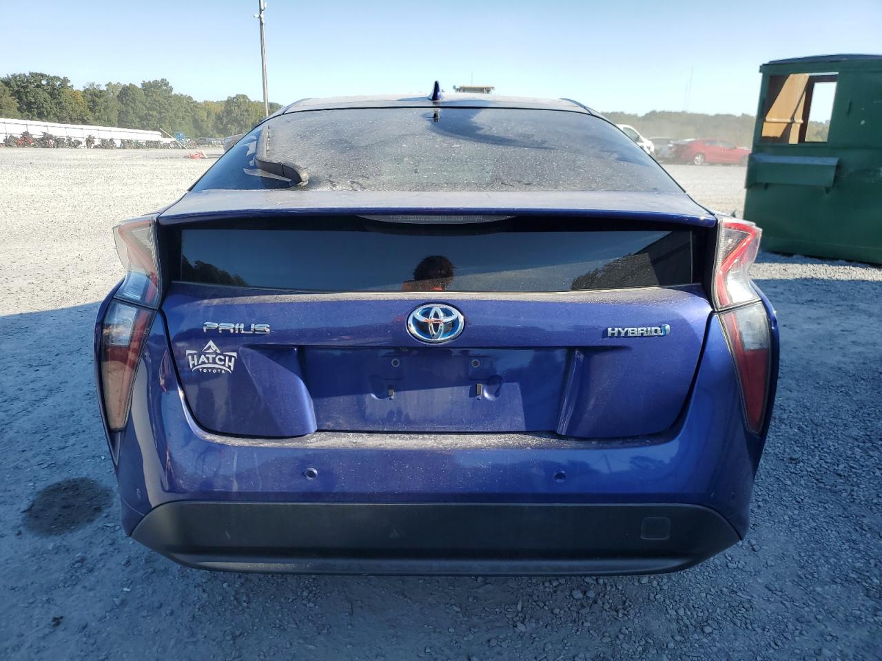2017 Toyota Prius VIN: JTDKBRFU3H3567167 Lot: 82338945