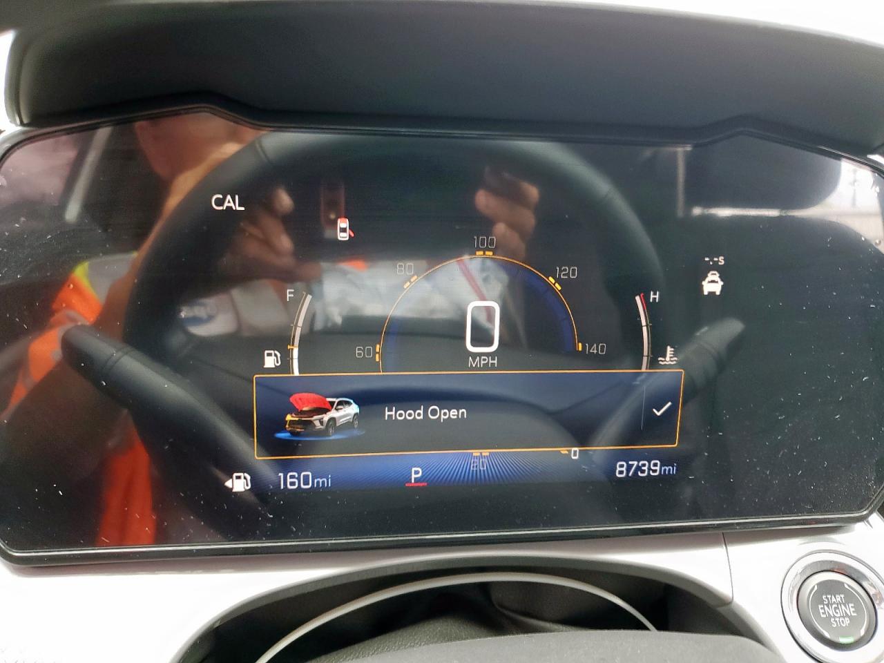 2025 Chevrolet Trax 1Lt VIN: KL77LHEP4SC143588 Lot: 86444415