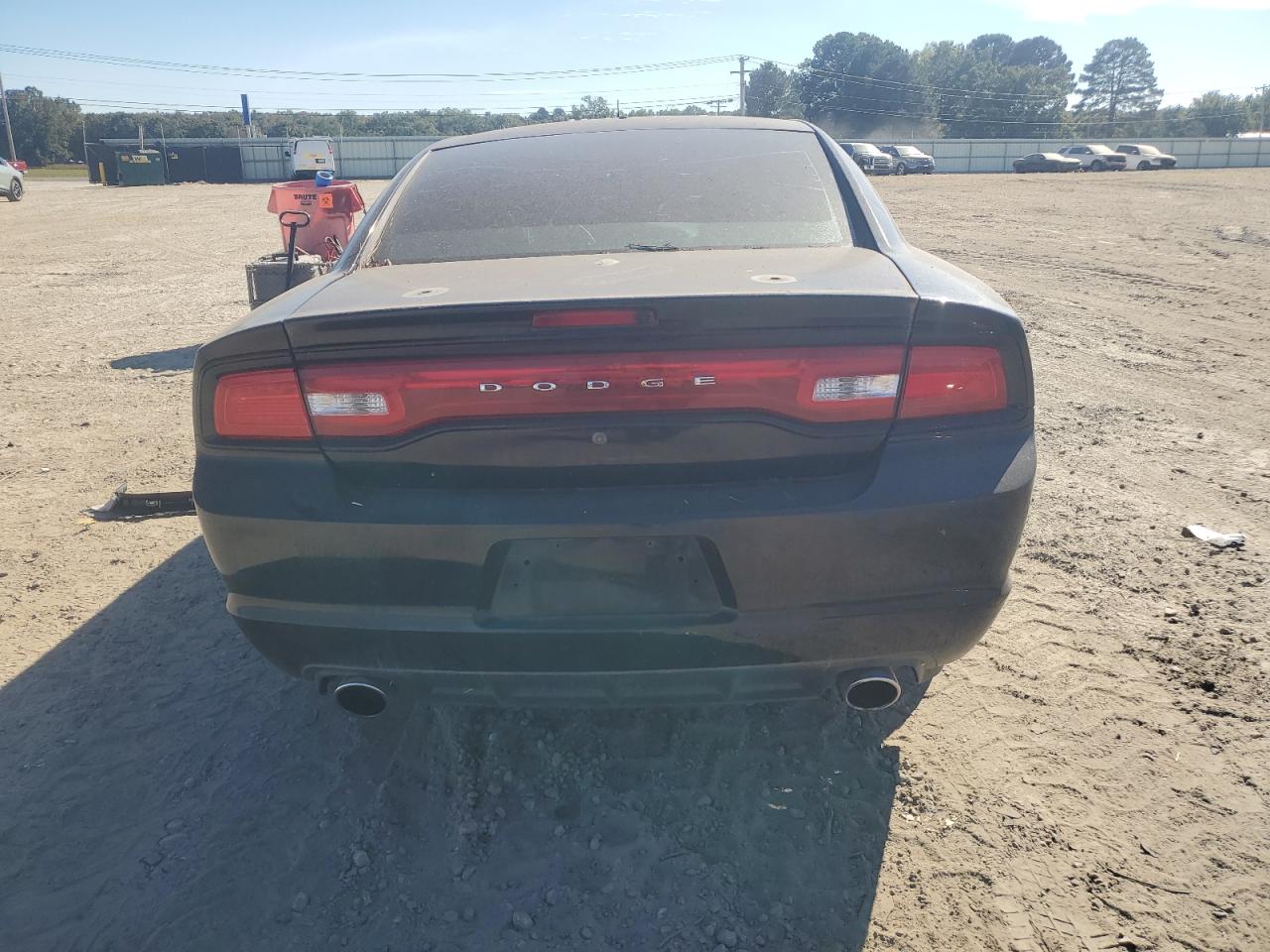 2014 Dodge Charger Police VIN: 2C3CDXAT2EH316235 Lot: 87213545