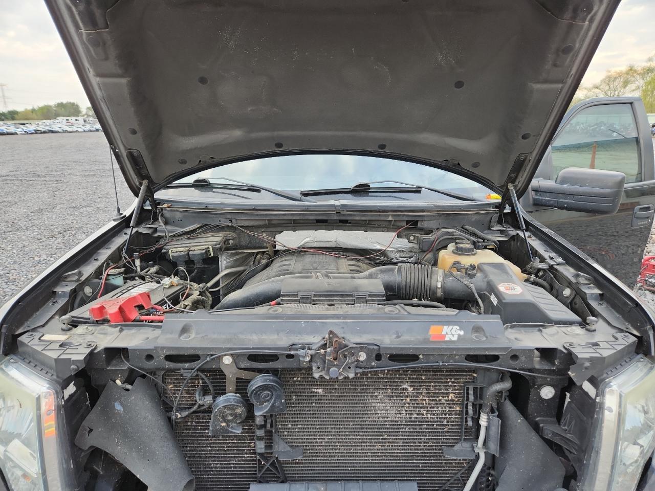 2013 Ford F150 Supercrew VIN: 1FTFW1ETXDFB38696 Lot: 87037525