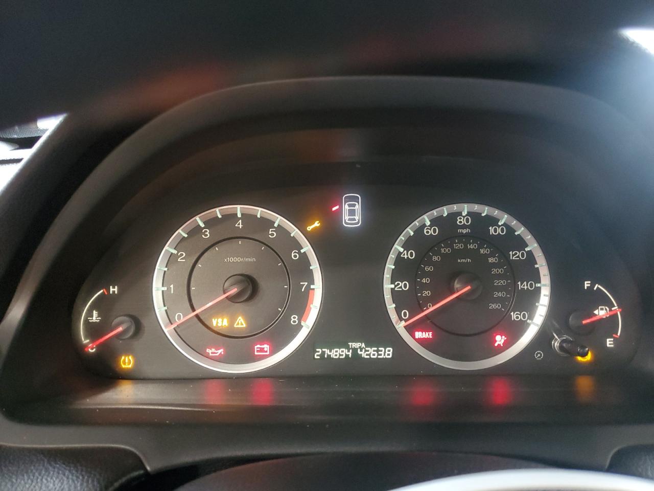 2010 Honda Accord Lx VIN: 1HGCS1A30AA013429 Lot: 86229045