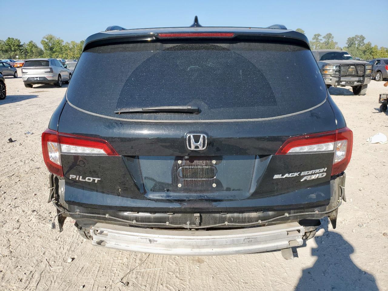 2022 Honda Pilot Black VIN: 5FNYF6H73NB029460 Lot: 81998395