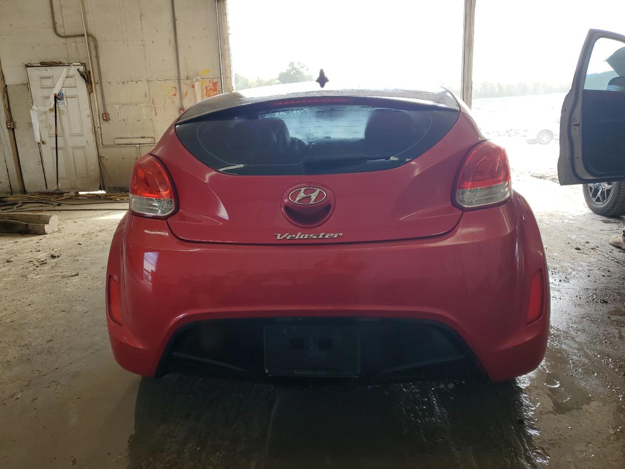 2013 Hyundai Veloster VIN: KMHTC6AD2DU116917 Lot: 85534785