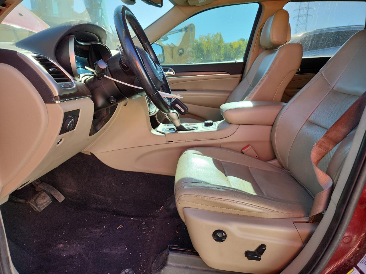 2016 Jeep Grand Cherokee Limited VIN: 1C4RJFBMXGC381873 Lot: 84643895