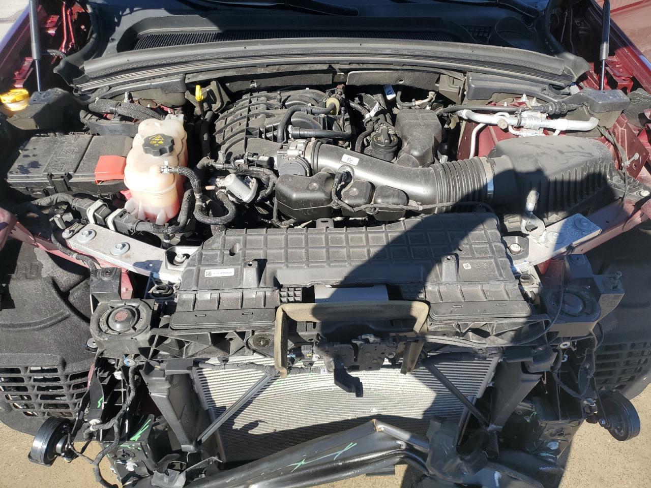 2023 Jeep Grand Cherokee L Laredo VIN: 1C4RJJAG6P8867534 Lot: 85764435