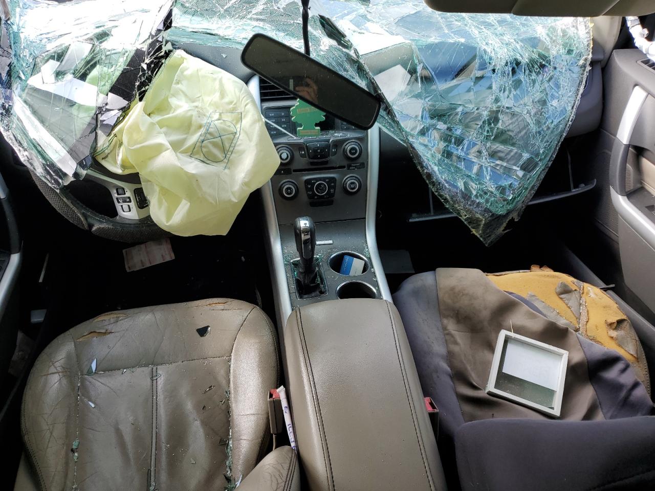 2013 Ford Edge Sel VIN: 2FMDK3J90DBC77015 Lot: 85704485