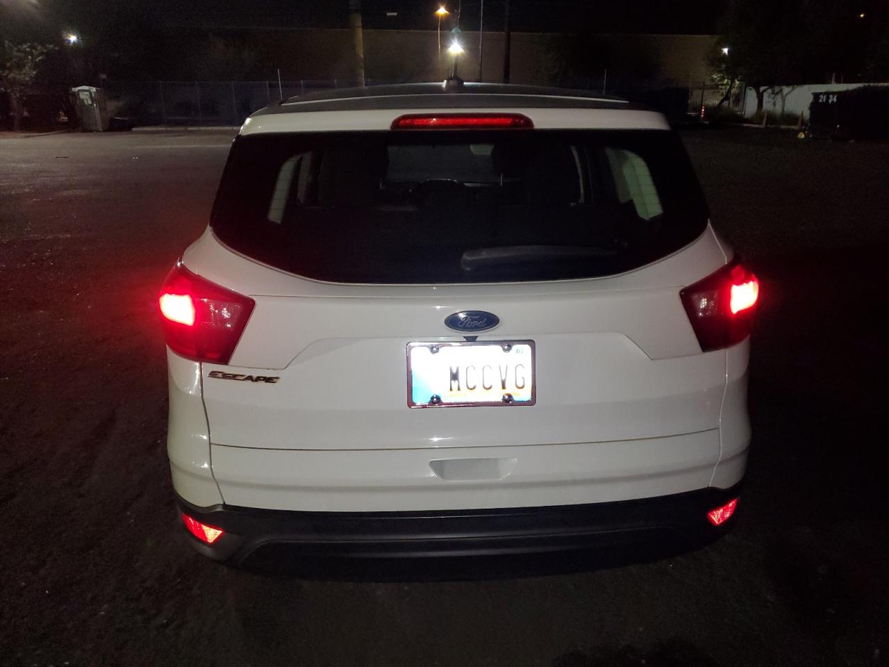 2019 Ford Escape S VIN: B84681 Lot: 86191025