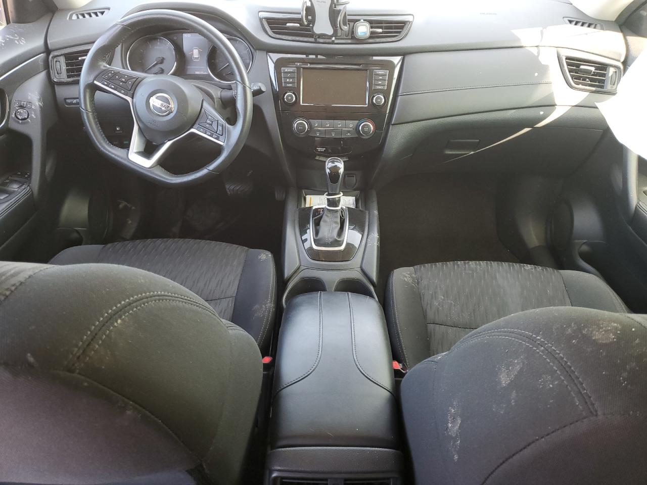 2020 Nissan Rogue S VIN: 5N1AT2MT7LC718140 Lot: 82449855