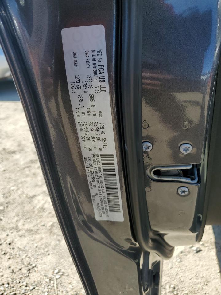 2019 Jeep Cherokee Latitude Plus VIN: 1C4PJLLB7KD204218 Lot: 86117735