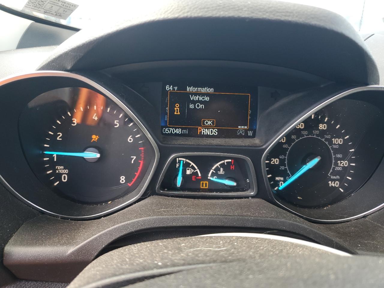 2018 Ford Escape Se VIN: 1FMCU9GDXJUD33617 Lot: 85871695