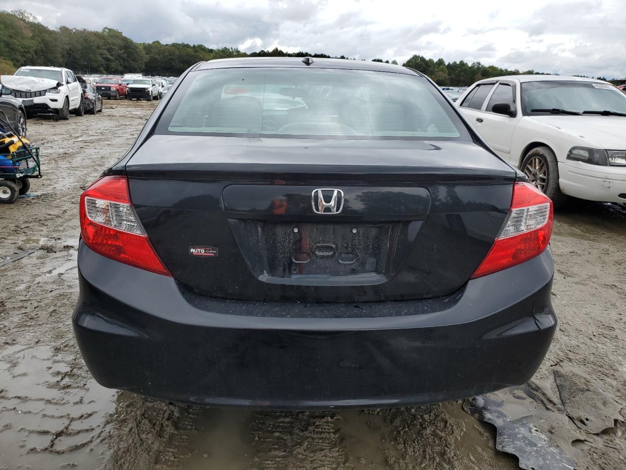 2012 Honda Civic Exl VIN: 19XFB2F93CE322293 Lot: 85662135