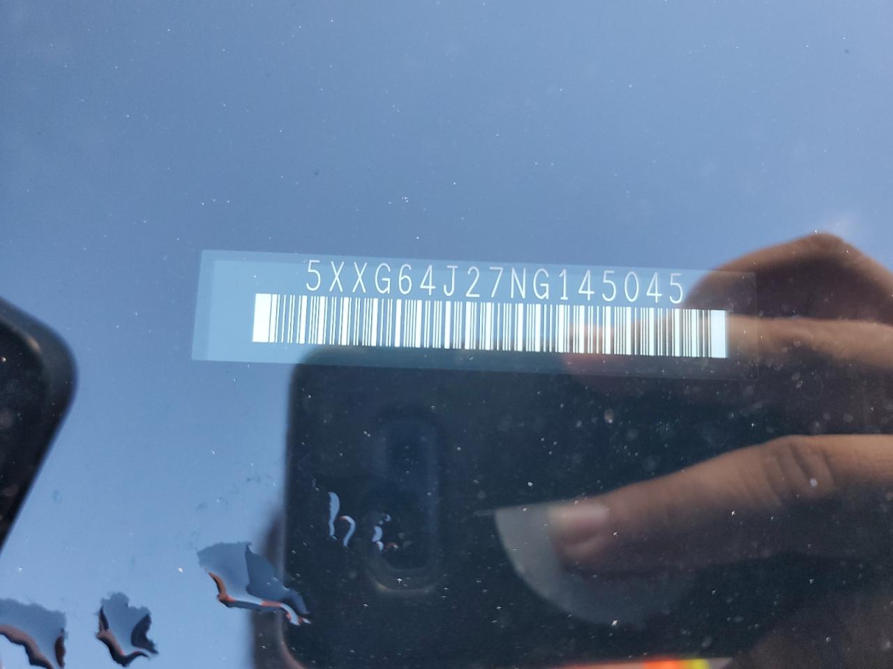 2022 Kia K5 Gt Line VIN: 5XXG64J27NG145045 Lot: 85182395